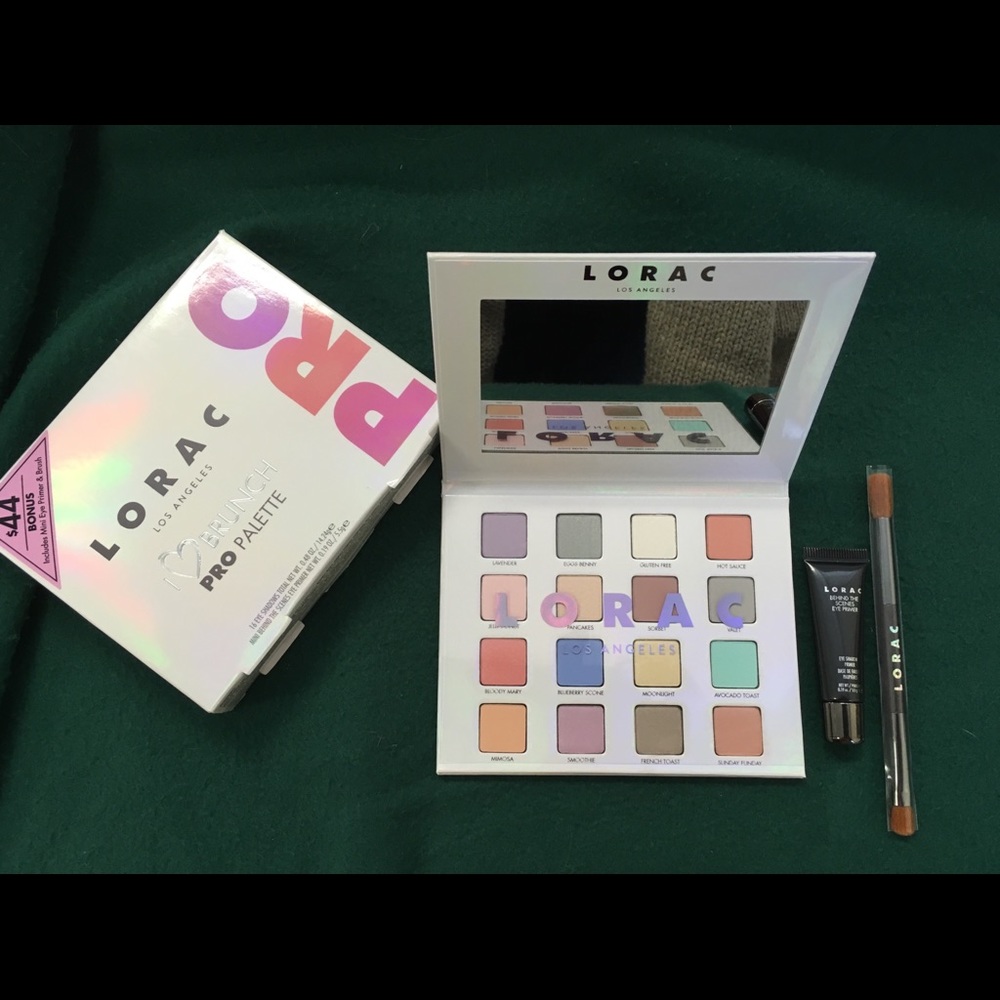 LORAC Los Angeles I ❤️ Brunch PRO Palette